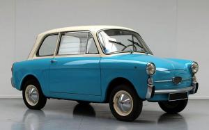 Autobianchi Bianchina Quattroposti 1962 года